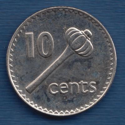 10 Cents 1996 - Fiji
