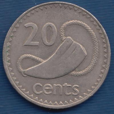 20 Cents 1980 - Fiji