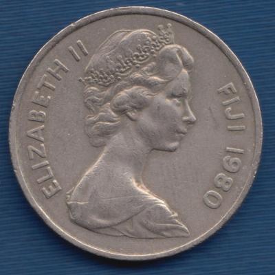20 Cents 1980 - Fiji