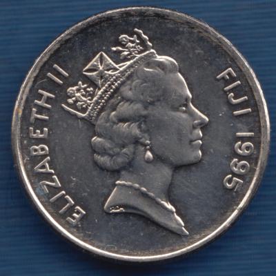 5 Cents 1995 - Fiji