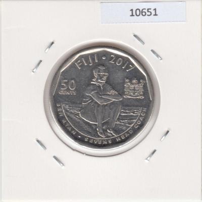 50 Cents 2017 - Fiji