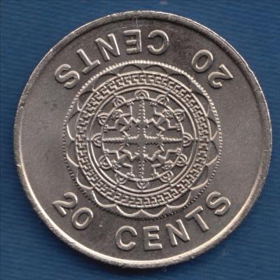 20 Cents 1977 - Solomon Islands