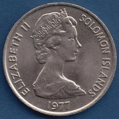 20 Cents 1977 - Solomon Islands