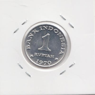 1 Rupiah 1970 - Indonesia