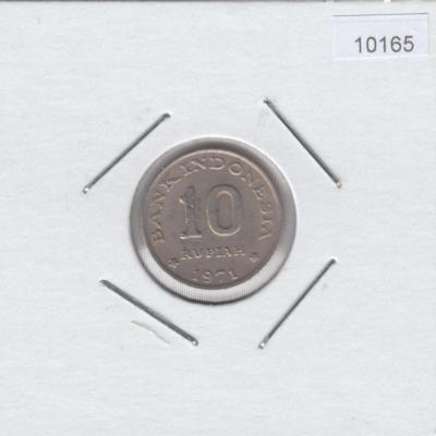 10 Rupiah 1971 - Indonesia
