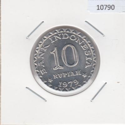10 Rupiah 1979 FAO - Indonesia