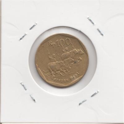 100 Rupiah 1995 - Indonesia