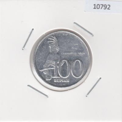 100 Rupiah 2001 - Indonesia