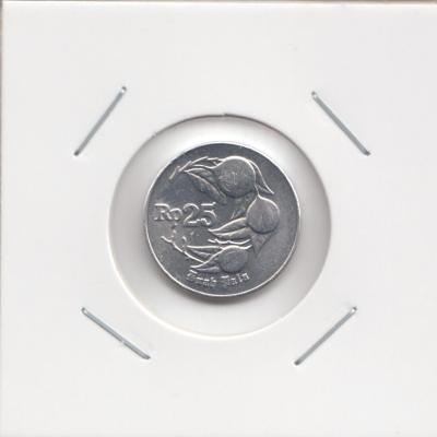 25 Rupiah 1996 - Indonesia