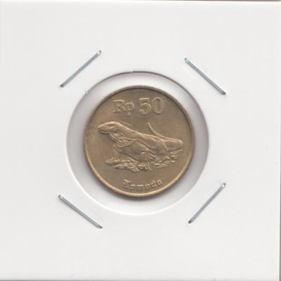 50 Rupiah 1993 - Indonesia