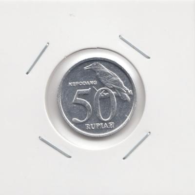 50 Rupiah 2002 - Indonesia