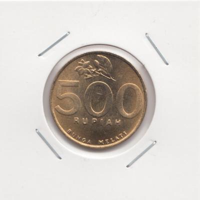500 Rupiah 2001 - Indonesia