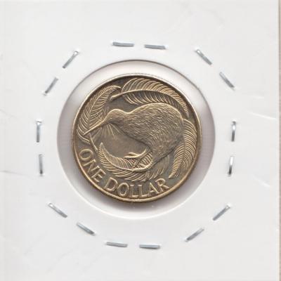 1 Dollar 2002 - New Zealand