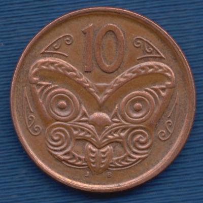 10 Cents 2006 - New Zealand