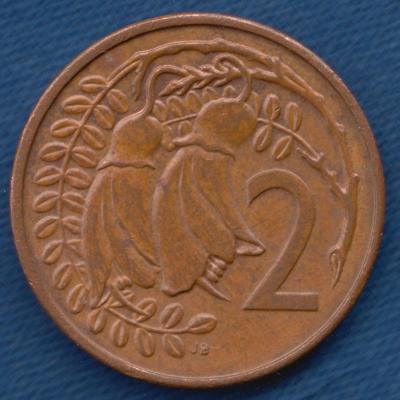 2 Cents 1987 - New Zealand
