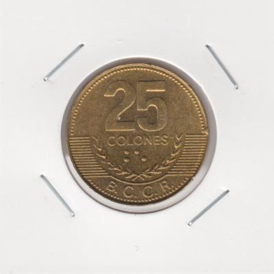 25 Colones 2005 - Costa Rica