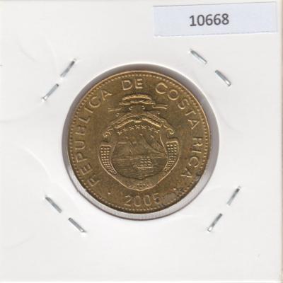 25 Colones 2005 - Costa Rica