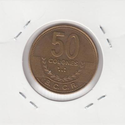 50 Colones 2006 - Costa Rica