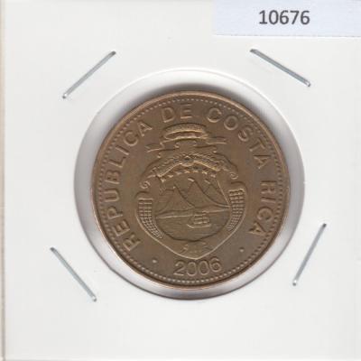 50 Colones 2006 - Costa Rica