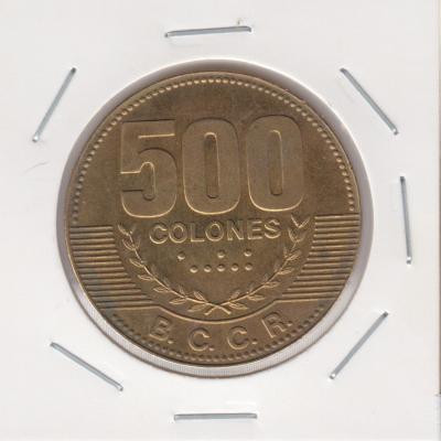 500 Colones 2006 - Costa Rica