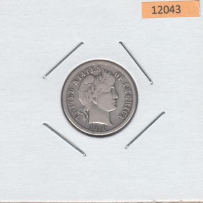 1 Dime 1916 - USA