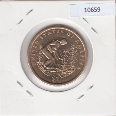 1 Dollar 2009 - USA - "Sacagawea Dollar"