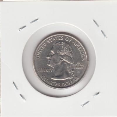 ¼ Dollar "Washington Quarter" - 2004 - Wisconsin