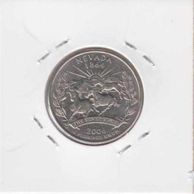 ¼ Dollar "Washington Quarter" - 2006 - Nevada