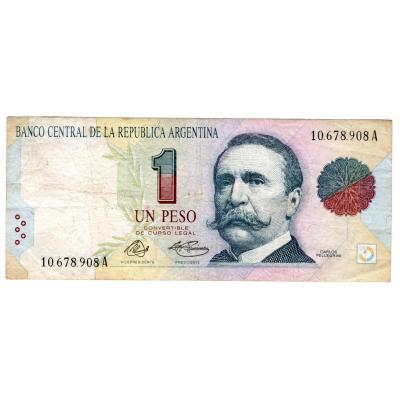 1 Peso 1992-1993 - Argentina