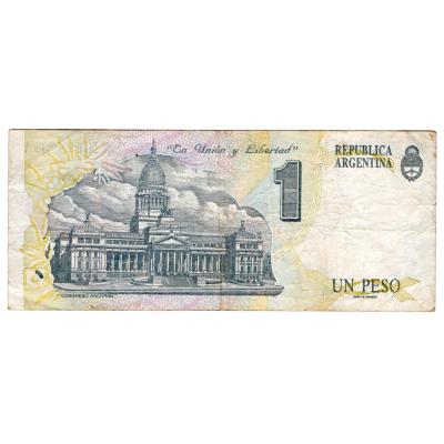 1 Peso 1992-1993 - Argentina