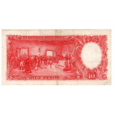 10 Pesos 1960-1962 - Argentina