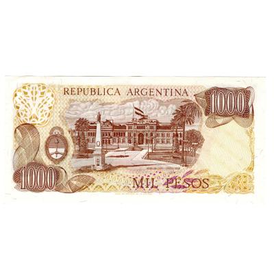 1000 Pesos 1982-1983 - Argentina