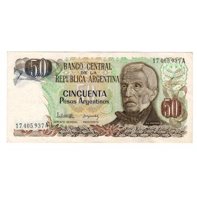 50 Pesos 1983 - Argentina