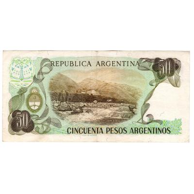 50 Pesos 1983 - Argentina