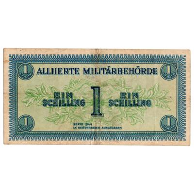 1 Schilling Allied Military Authority 1944 - Austria