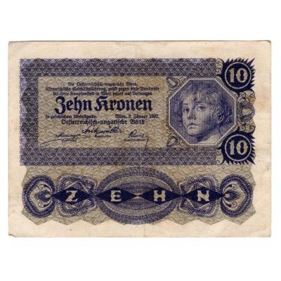 10 Kronen 1922- Austria