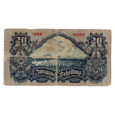 20 Schilling 1945 - Austria