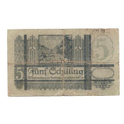 5 Schilling 1945 - Austria