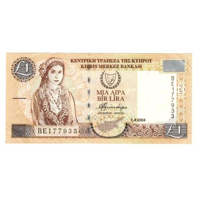 1 Pound 2004 - Cyprus
