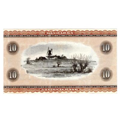 10 Kroner 1969 - Danemark "TI"