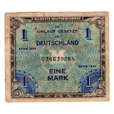 1 Mark - Allied Military Authority 1944 - Germany