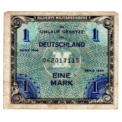 1 Mark - Allied Military Authority 1944 - Germany