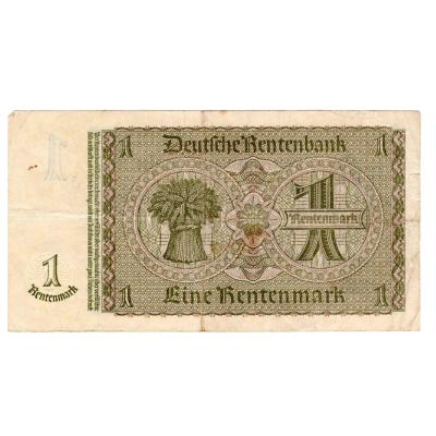 1 Rentenmark 1937 - Rentenbank
