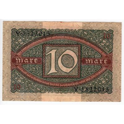 10 Mark 1920 - Reichsbanknote