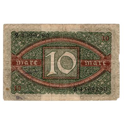 10 Mark 1920 - Reichsbanknote