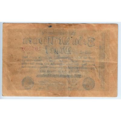 10 Million Marks 1923 - Reichsbanknote