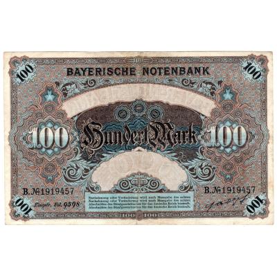100 Mark 1900 - Kingdom of Bavaria