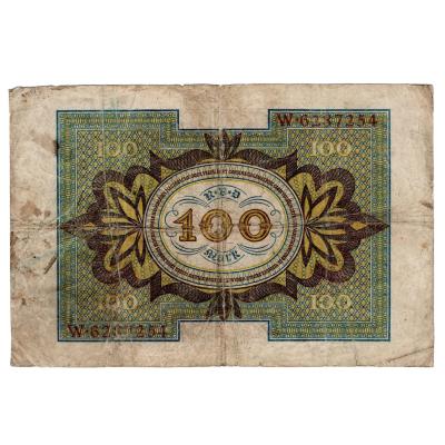 100 Mark Reichsbanknote 1920
