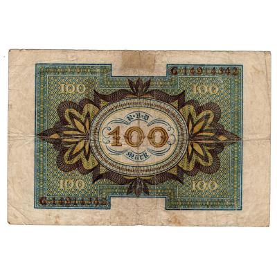100 Mark Reichsbanknote 1920