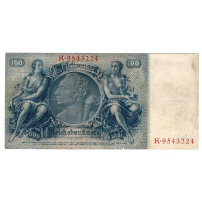 100 Mark Reichsbanknote 1933